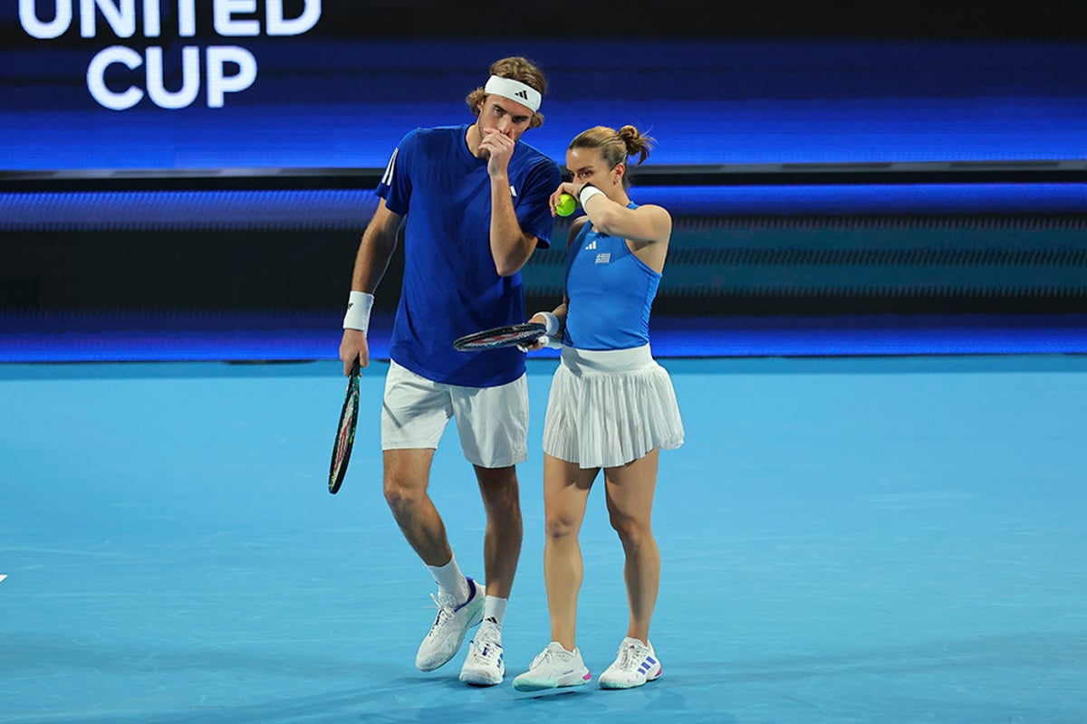 United Cup 2024-25: Stefanos Tsitsipas, Maria Sakkari Deliver As Greece Complete Comeback To Beat Spain