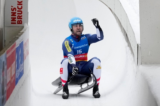 Weather affects World Cup bobsled, luge races in Austria and Germany