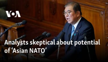 Analysts skeptical about potential of ‘Asian NATO’