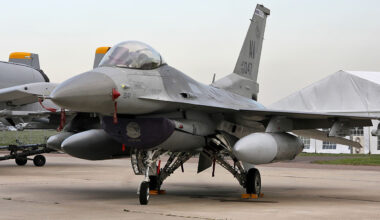 Ukraine received second batch of F-16 jet fighters from Denmark