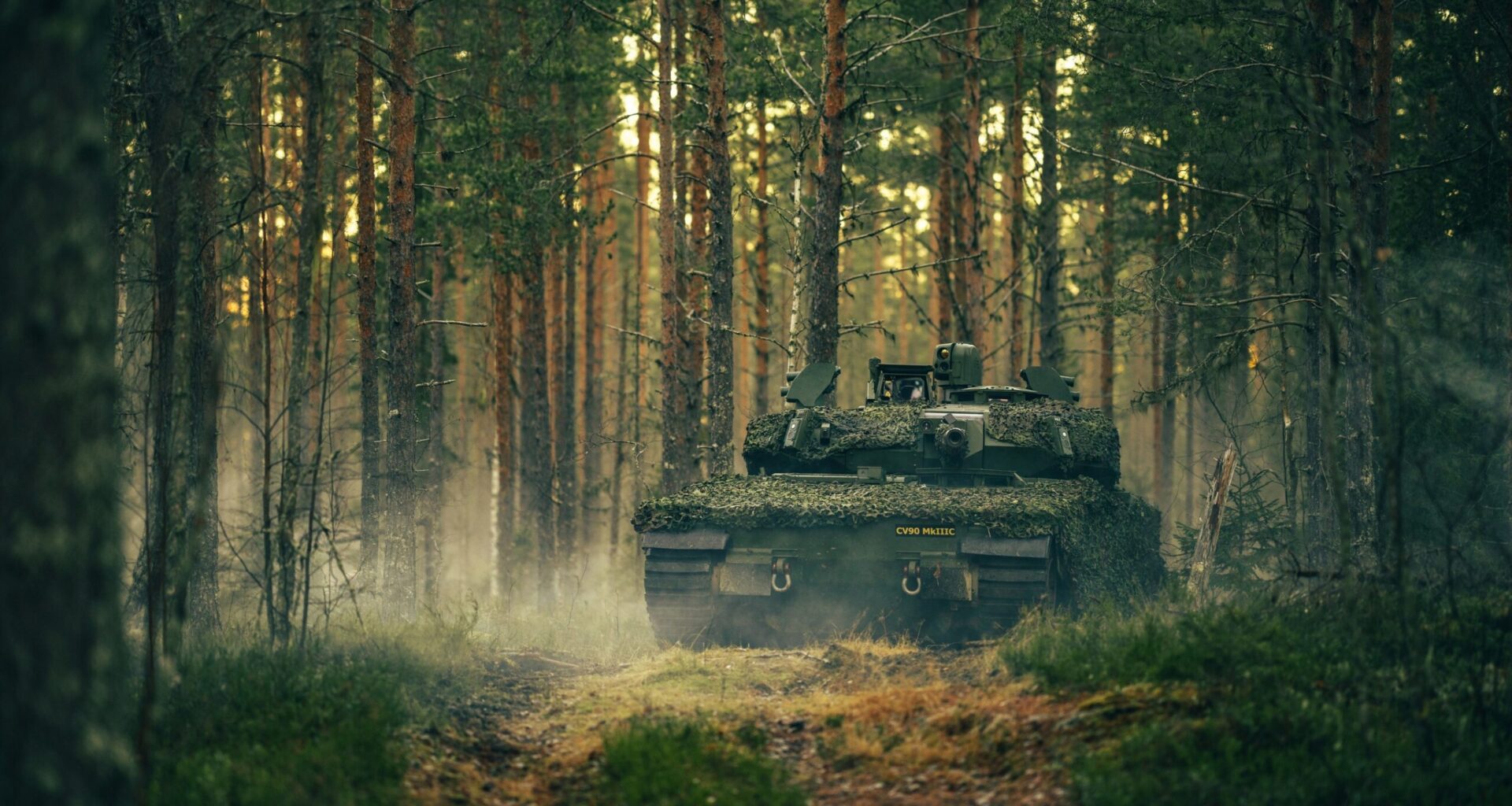 BAE Systems has signed individual contracts worth a total of approximately $2.5 billion with both Sweden and Denmark for new CV90 combat vehicles. (Credit: BAE Systems)