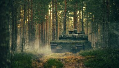 BAE Systems has signed individual contracts worth a total of approximately $2.5 billion with both Sweden and Denmark for new CV90 combat vehicles. (Credit: BAE Systems)