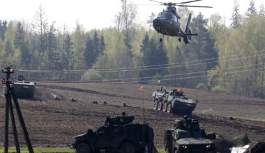 EU-wide weapon buying boosts bloc’s defense spending to record in 2023