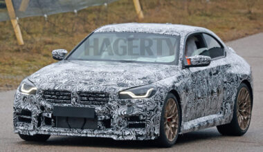 SPIED: G87 BMW M2 CS Testing in Germany