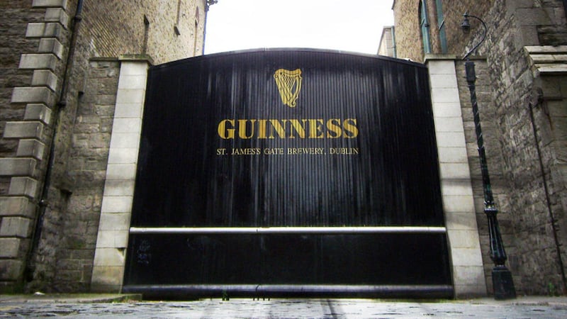 The home of Guinness in Dublin, St James Gate, remains one of the county's most popular attractions 