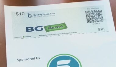 Bowling Green Chamber launches new way to support local business with ‘BG Bucks’ program