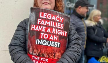 Martin welcomes UK govt's 'first steps' to repeal and replace Troubles Legacy Act