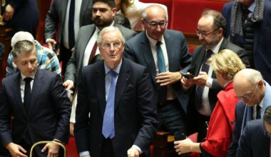 French lawmakers vote to oust PM in first successful no-confidence vote since 1962