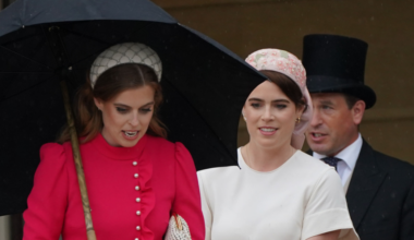Sister style from Princess Beatrice and Princess Eugenie