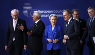 Summit EÚ vyzval na zvýšenie podpory Ukrajine