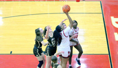 Big Red girls make it three-straight wins | News, Sports, Jobs