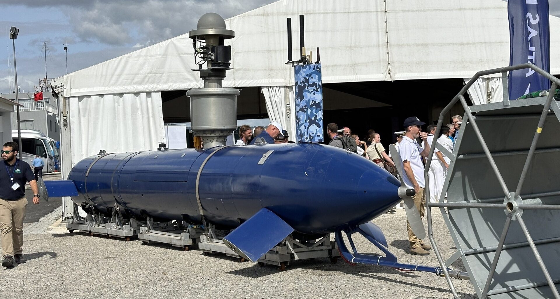German Navy Deploys Israeli Drone Sub To Counter Baltic Threats