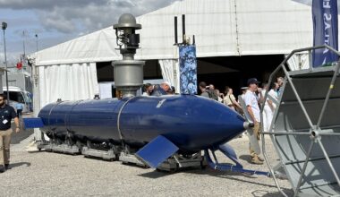 German Navy Deploys Israeli Drone Sub To Counter Baltic Threats