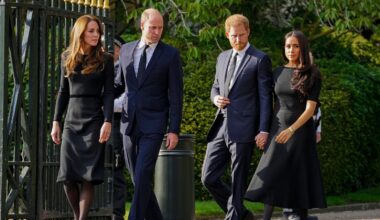 Prince Harry-Meghan Markle’s way of treating staff extremely different from William-Kate Middleton