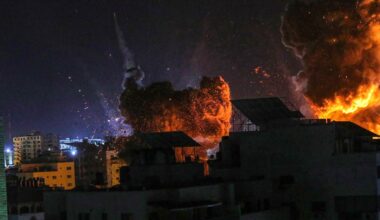 What is the relationship between Israel and Palestine?