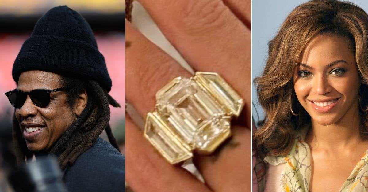 EXCLUSIVE: Jay-Z's $5M 'Groveling Sorry Ring Gift' to Beyoncé — Rapper Fuels Rumors He Upgraded Shellshocked Wife's Engagement Band 'To Pay For' Child Rape Scandal