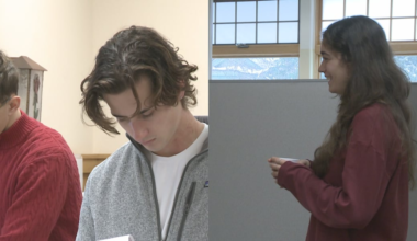 French, German interns assist Little Brothers with helping, visiting with seniors