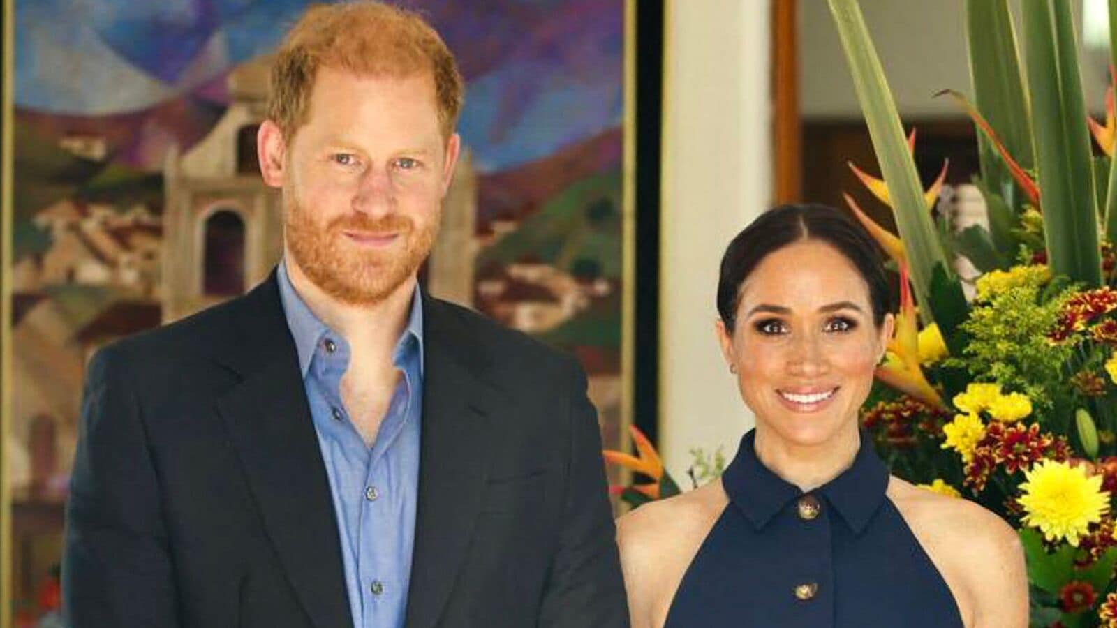 Should Prince Harry-Meghan Markle be back in UK for Christmas? Public poll reveals stunning results (Photo by Handout / Colombian Vice-Presidency / AFP)