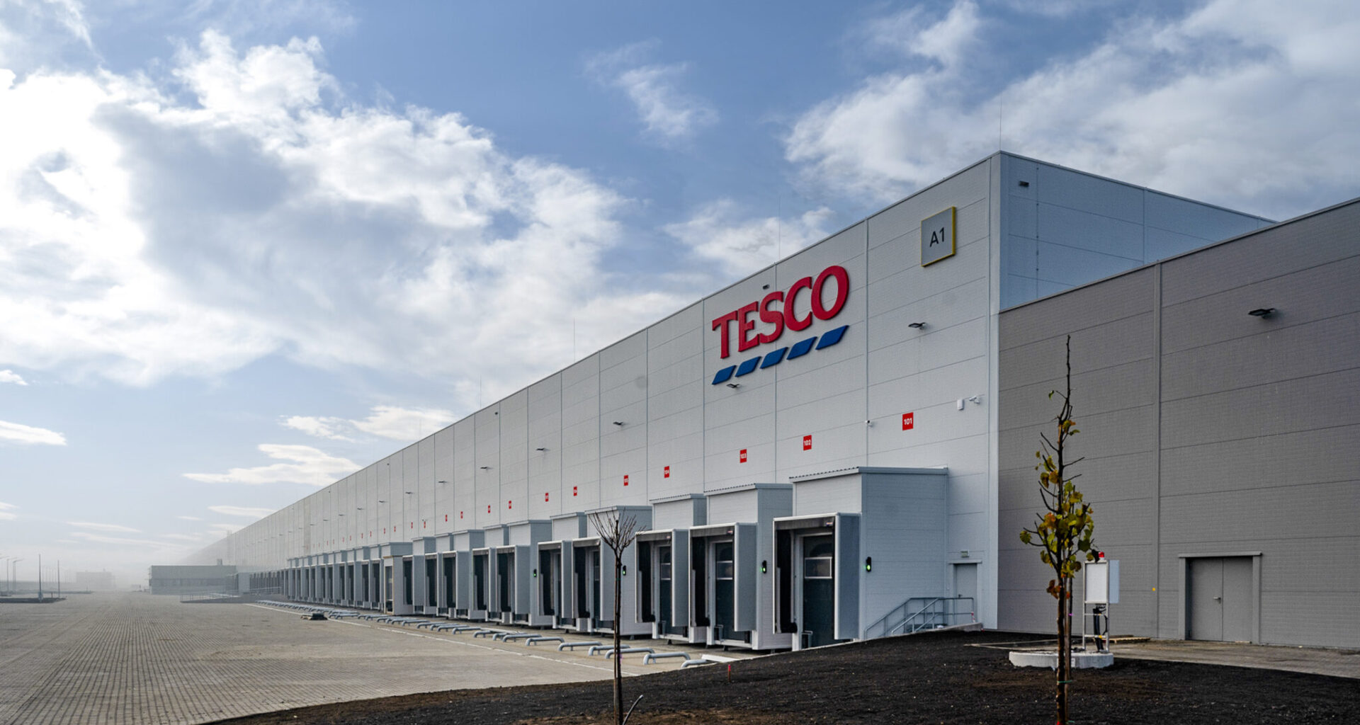 New Tesco Hungary Logistics Centre