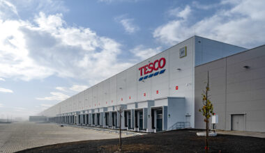 New Tesco Hungary Logistics Centre