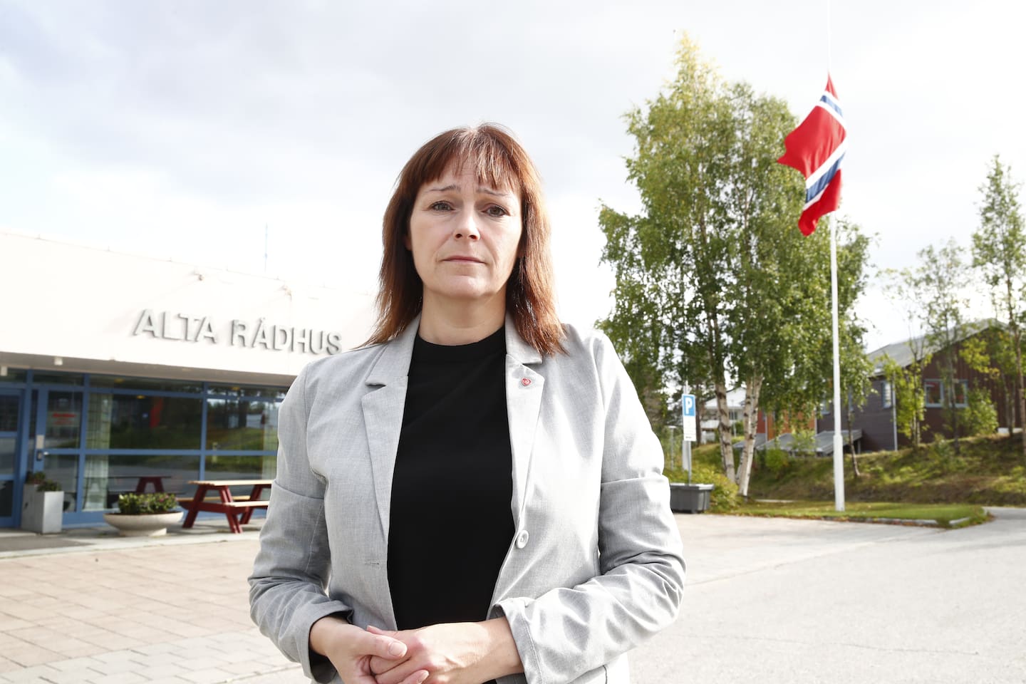 Monica Nielsen (Ap), ordfører i Alta.