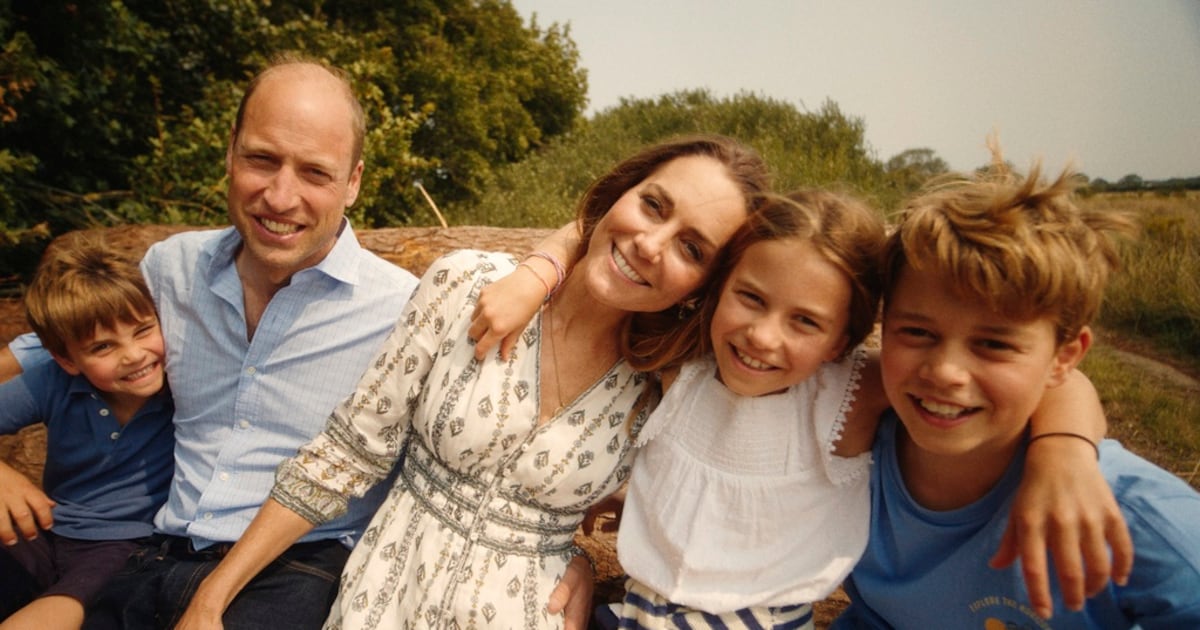 Kate and Prince William opt for a very symbolic photo for their Christmas card – Metro World News