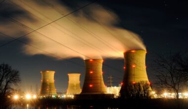 The Three Mile Island nuclear power-generating station in Middletown, Pa., in 2011.