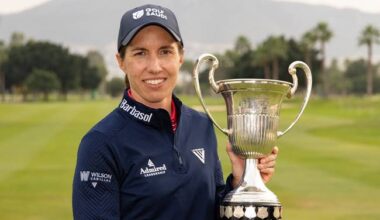 Carlota Ciganda conquista su segundo Open de España tras una emocionantísima última jornada