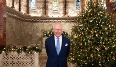 How King Charles broke with tradition with latest Christmas speech