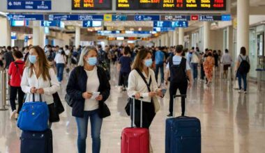 Spain, Belarus, Honduras, Ukraine, and Costa Rica Receive Year End Travel Chaos Alert for Holidaymakers