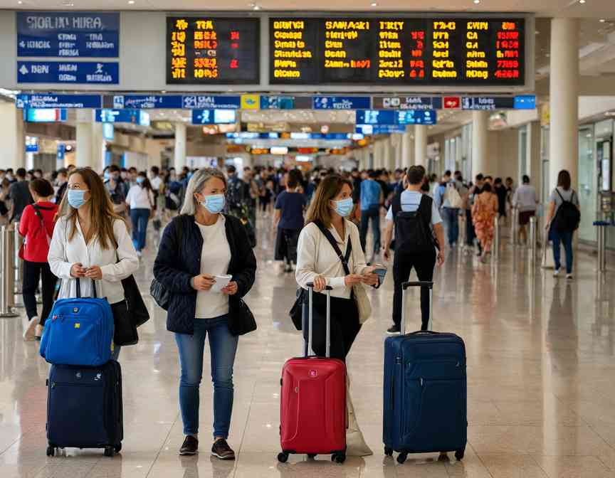 Spain, Belarus, Honduras, Ukraine, and Costa Rica Receive Year End Travel Chaos Alert for Holidaymakers