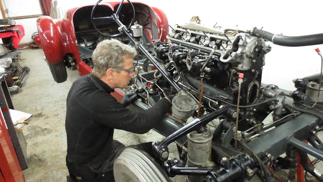 Conrad Stevenson 1939 6C 2500 Alfa Romeo