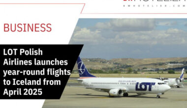LOT Polish Airlines launches year-round flights to Iceland from April 2025