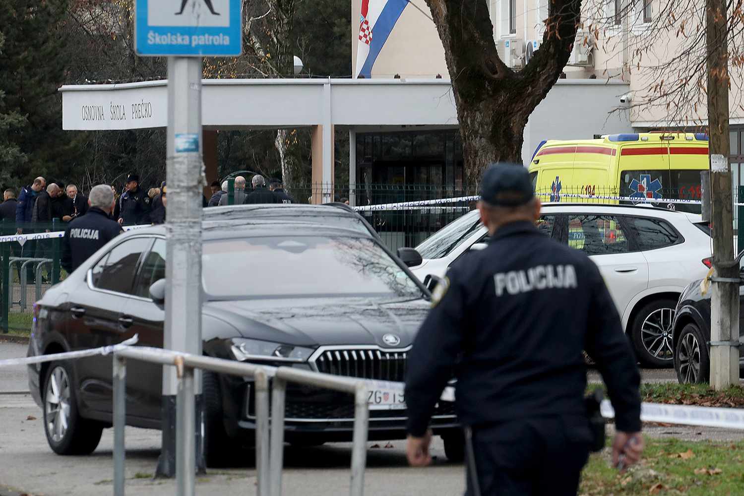 7-Year-Old Girl Killed, 5 Others Injured in Elementary School Knife Attack