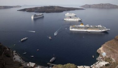 Greece and Mexico Move Ahead with Cruise Passenger Taxes