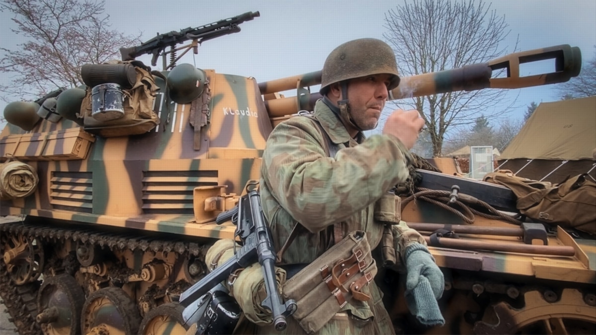  En quelques années, Manhay s’est taillé une très solide réputation dans le monde de la reconstitution des événements de la bataille des Ardennes.