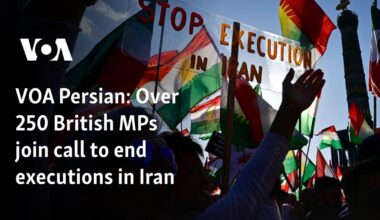 Over 250 British MPs join call to end executions in Iran