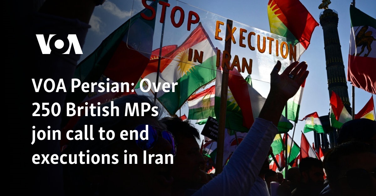 Over 250 British MPs join call to end executions in Iran