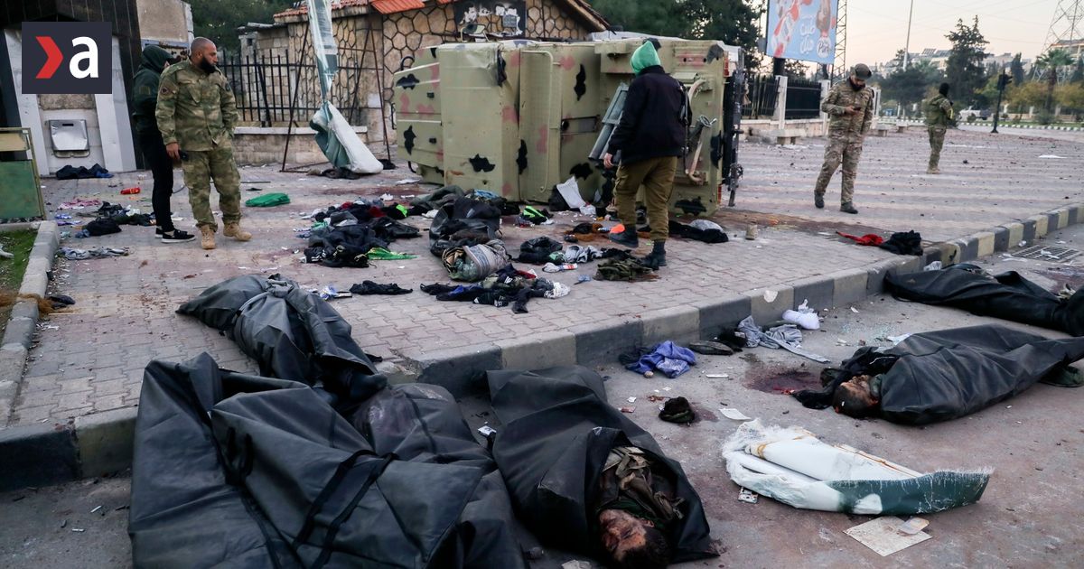 Aleppo mimo kontroly sýrskych síl- správy