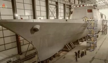 North Korea Unveils Advanced Frigate Design Likely Equipped with Guided Missiles