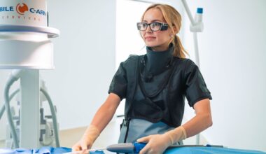 Fort Worth doctor develops gear to help prevent breast cancer in female health workers