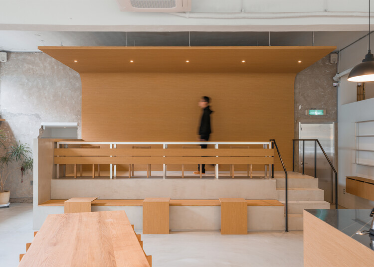 space timefill Coffee Shop / SAISA STUDIO - Interior Photography, Wood