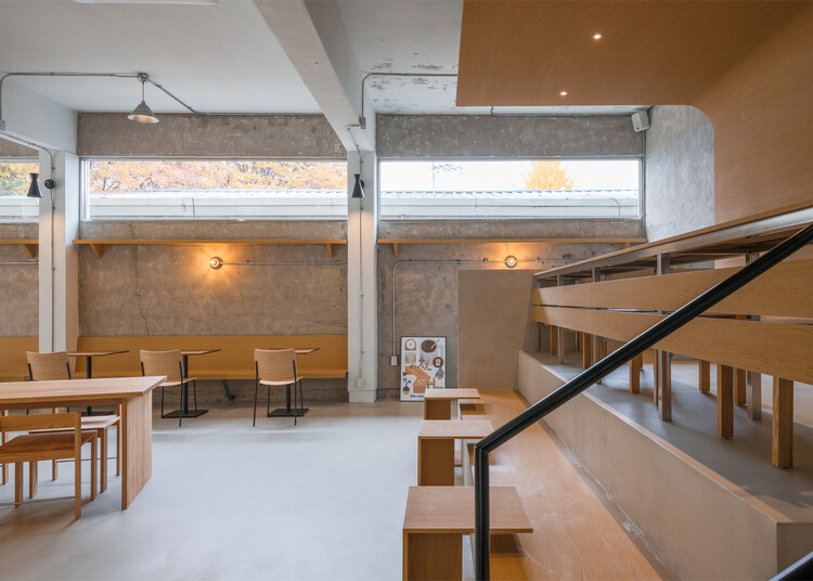 space timefill Coffee Shop / SAISA STUDIO - Interior Photography, Kitchen