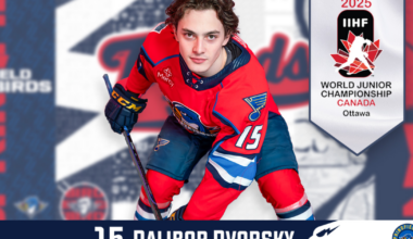 Springfield Thunderbirds | Dalibor Dvorsky to Represent Slovakia at…