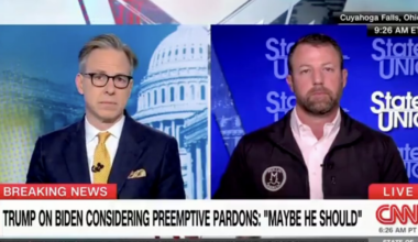 Jake Tapper Clashes With GOP Senator Over Hegseth’s Habits