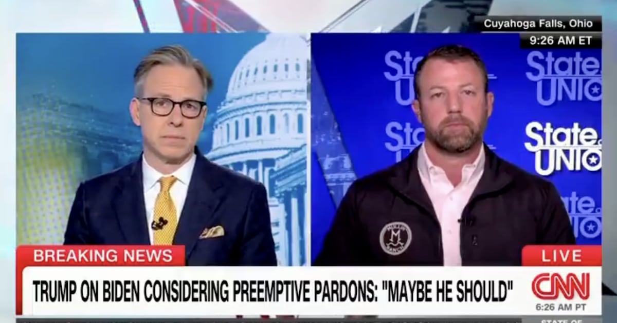 Jake Tapper Clashes With GOP Senator Over Hegseth’s Habits
