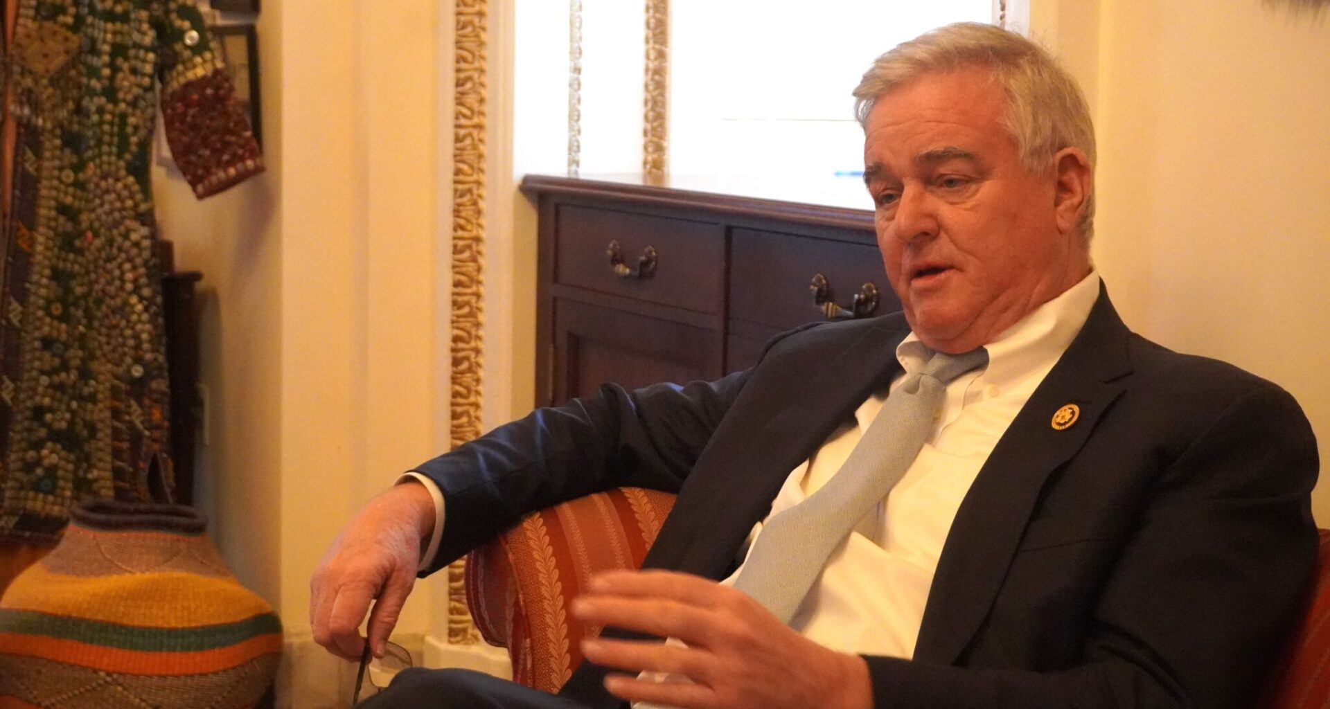 Trone: 'No regrets' as he turns the page from politics to private life, philanthropy