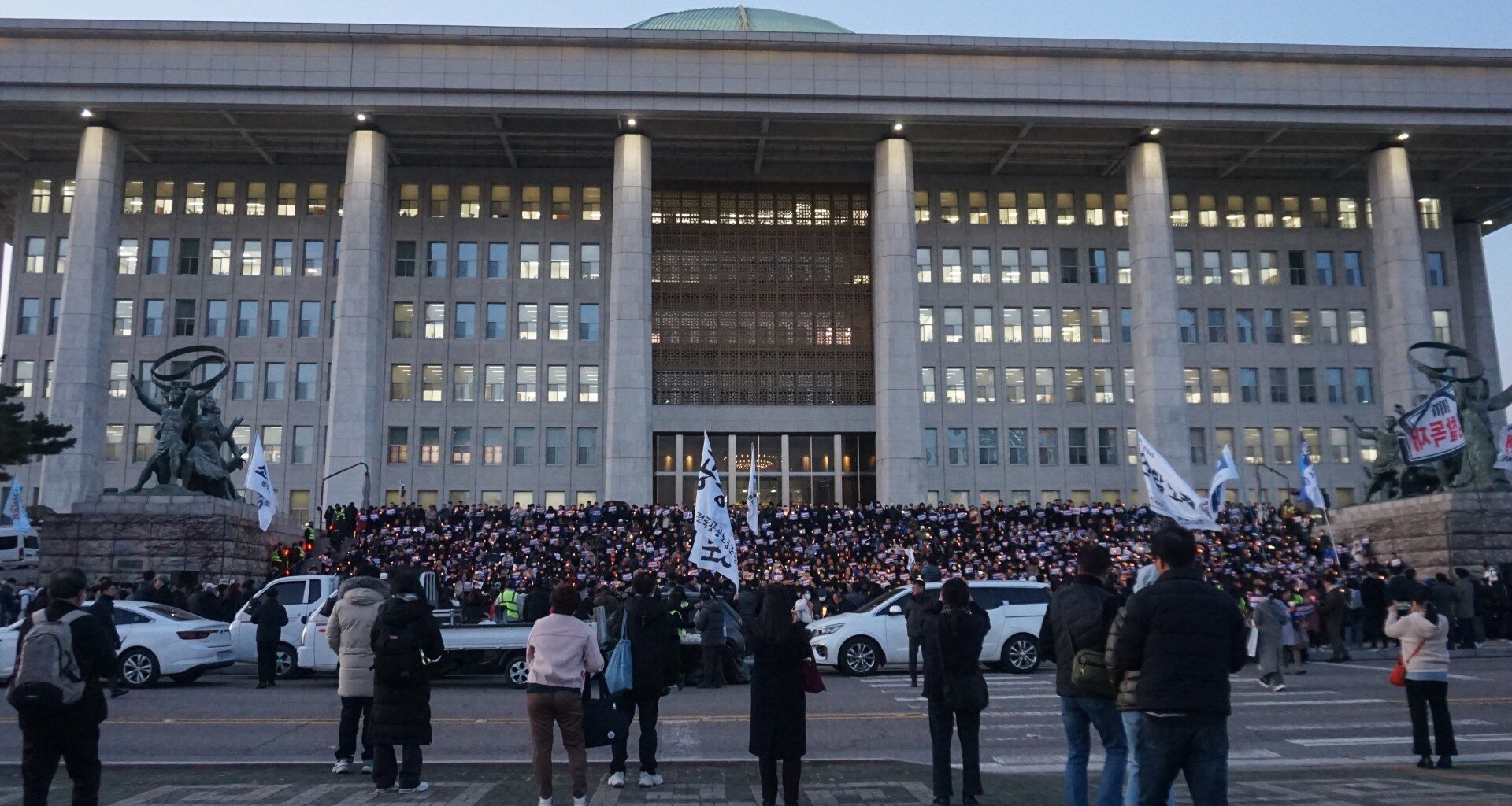 How South Korea woke up to the shortest martial law in history | Protests News