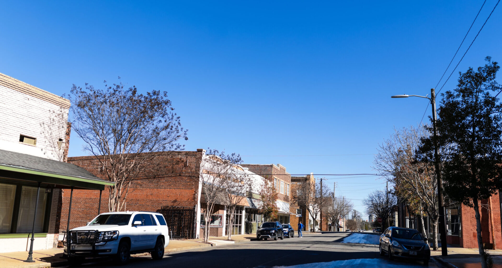 A streetscape