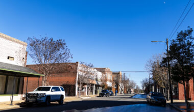 A streetscape